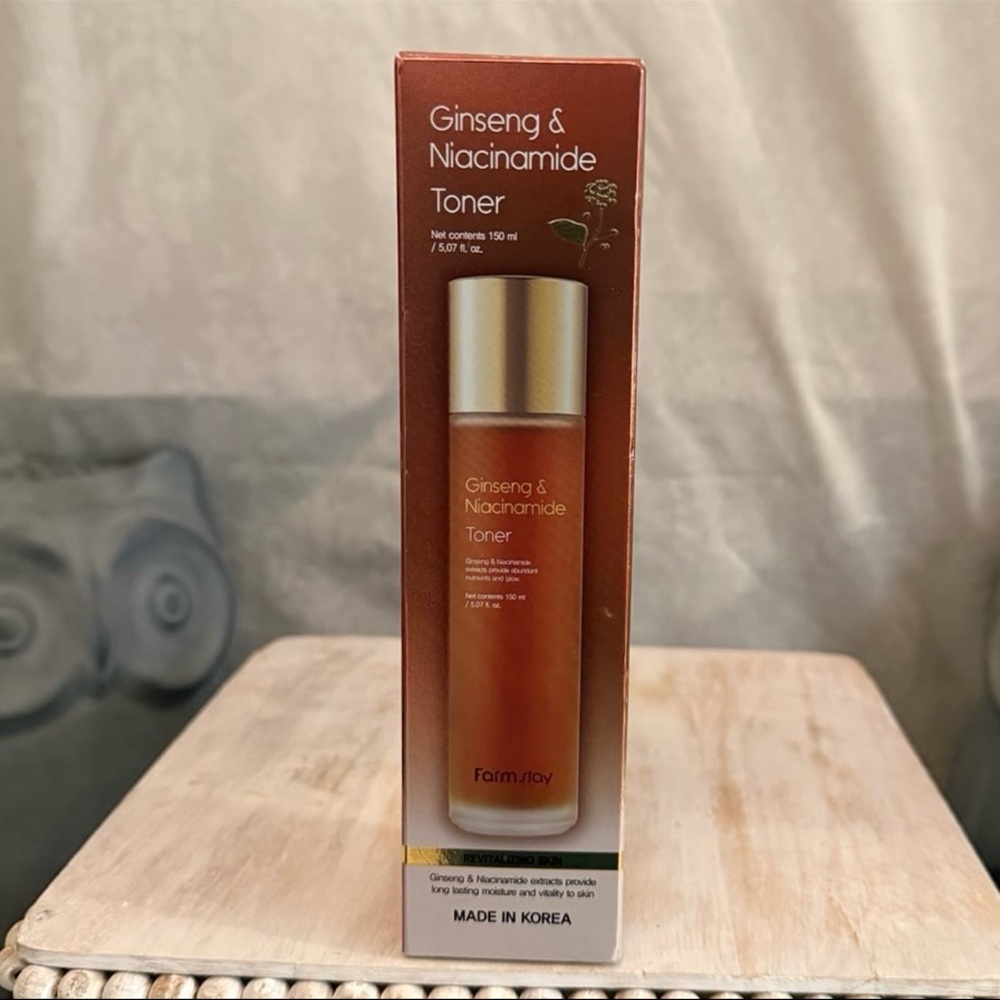 ⚡️Farmstay Ginseng & Niacinamide Tonor